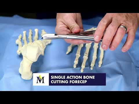 Rongeurs - Single Action Bone Cutting Forecep