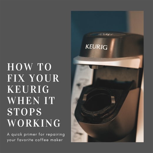 What to Do When Your Keurig Stops Brewing