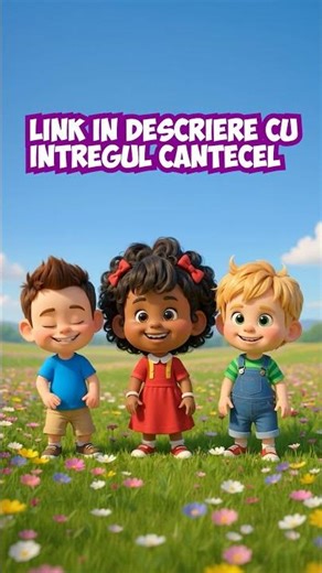 Dacă vesel se trăiește😊 | Hai să cântăm și să batem din palme! #kidsmusic