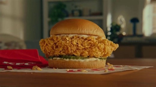 KFC Chicken Sandwich TV Spot, 'Huge on Flavor'
