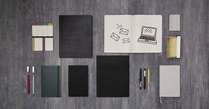 Taking notes is a form of art, isn't it? You have to be precise and fast. Thanks to Moleskine Pro Collection and its layouts, your notes will always be on point, even on the busiest days. | Moleskine