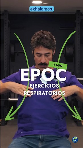 Ejercicios para Mejorar la Respiración en Pacientes con EPOC
