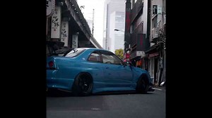 Japan Streets Come Alive with the R33 GTR