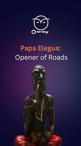 Papa Legba (also known as Papa Eleggua) is the deity who stands at the crossroads the gateway between the spirit world and our world. When our loved ones pass on, it is he who opens the way for their soul to cross over. But his role isn’t limited to just that. In life, when we feel stuck whether it’s blocked paths in career, marriage, fertility, or any part of life Papa Legba is the one we petition. We ask him to open the road, remove the obstacles, and guide us forward. He is one of the revered