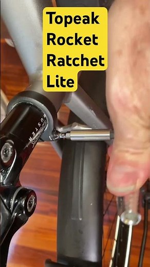 The Only Bike Tool You’ll Ever Need? Topeak Ratchet Rocket #shorts