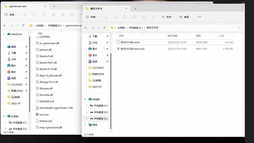 wem转换为可播放文件教程，游戏音频文件提取