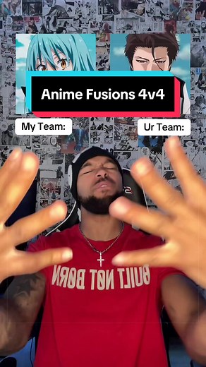 The Most BROKEN Anime Fusions 4v4🔥👀 #anime #fyp #viral #animeedit #animetiktok