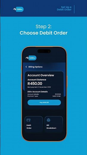 Never Miss a Moment, Set Up Your Debit Order Today | DStv