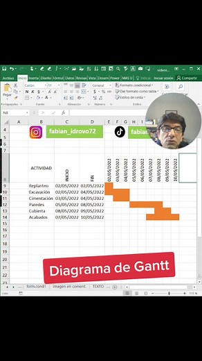 Cómo hacer un diagrama de Gantt de forma sencilla