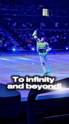Woody, Jessie & Buzz Have Entered the Ice! 🤠🚀 | Disney On Ice
