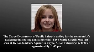 84K views · 231 reactions | FLOOD YOUR FEED: Authorities have just released surveillance footage of 6-year-old Faye Swetlik exiting her school bus on Monday afternoon. She disappeared shortly after that. MORE>> https://www.live5news.com/2020/02/12/live-authorities-hold-news-conference-search-missing-year-old-girl/ | Live 5 News | Facebook