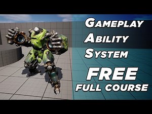 Unreal Gameplay Ability System - FULL COURSE