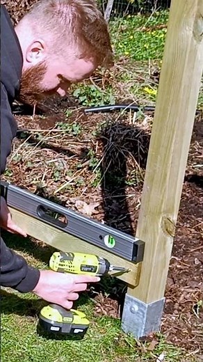 Fence Build Easy DIY