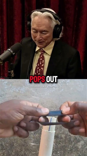 Why Michio Kaku’s Mom’s Garage Became a Lab ⚠️#michiokaku #science #education #shorts