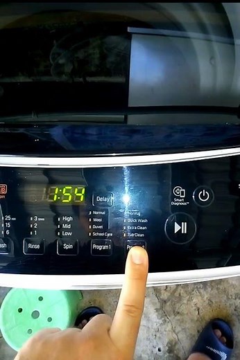 How To Tub Clean LG Fully Automatic Washing Machine T2308VS2W