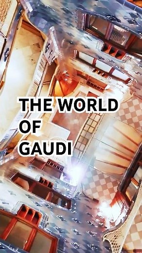 Gaudí’s World of Beauty and Genius ✨ #architecture #art #barcelona