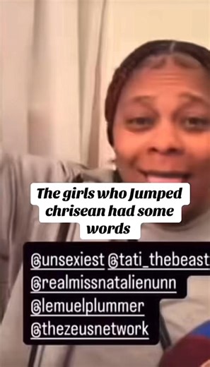 TeeTee on Instagram: "Na CRIPS , yall lost ! 😭😂 mfs always making excuses this version lets me know rock ain’t lie Cc to see full video of chrisean putting bta !! She handled them !"