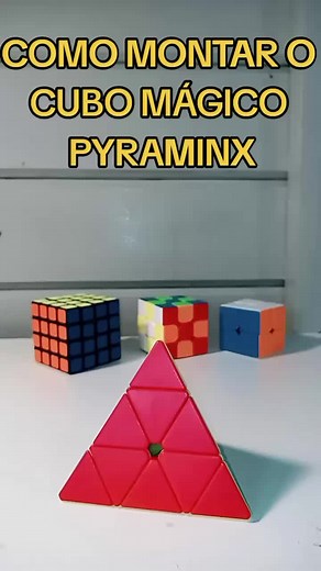 Tutorial: Como Montar o Cubo Mágico Pyraminx