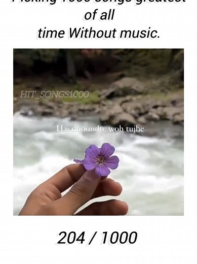 1000 Greatest Songs of All Time Without Haram Music