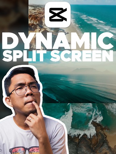 Create Stunning 3-Layer Video Splits with Capcut Mobile Tutorial