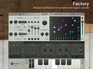 Sugar Bytes releases Factory for iPad