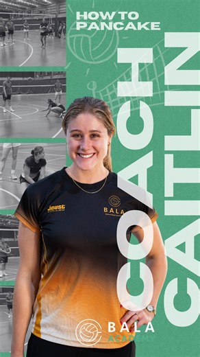 B.A.L.A ACADEMY | Want to get even the toughest ball up? 🥞 Mastering the pancake is all about speed, technique, and confidence. 1️⃣ Move low and react... | Instagram