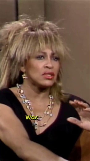 Tina Turner on Playing the Meadowlands with Tina Turner on Letterman 1984