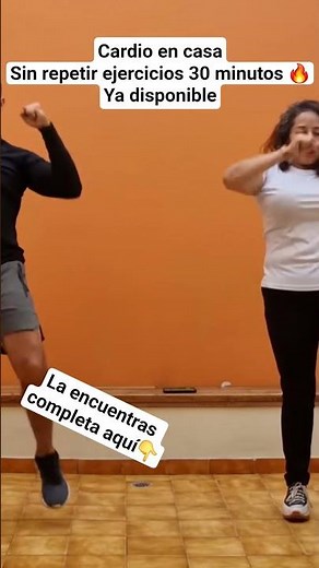 quema grasa rapido em casa con este cardio sin saltos 30 minutos #ejercicioencasa