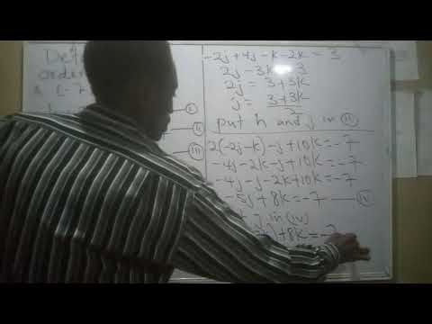 HOW TO DO SIMULTANEOUS EQUATION IN MATHS