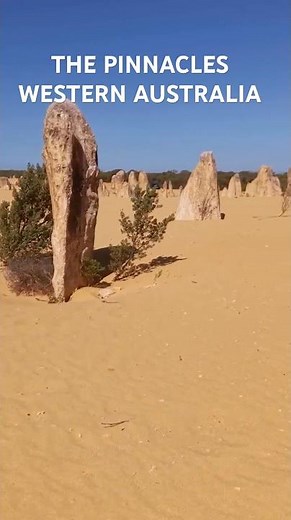 The Pinnacles, Western Australia