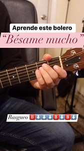 Bésame mucho tutorial de guitarra acordes cover | Franky Soto