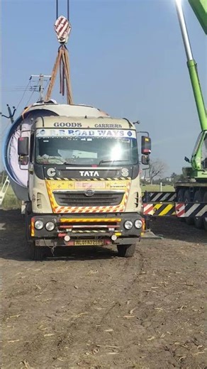 Wind turbines systems #Necelles and Hub unloading #greenenergy#windenergy#construction
