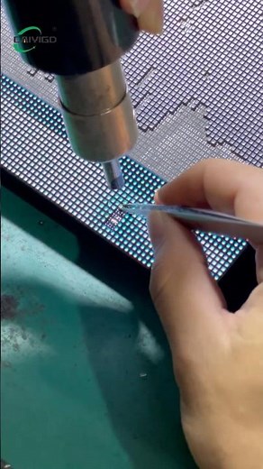 What tools are needed to repair LED screens? #leddisplay #ledscreen #ledpanelrepair #shorts