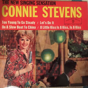 Connie Stevens - The New Singing Sensation