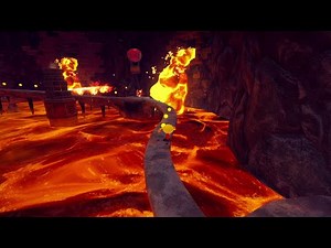 New Pac-Man World 2 Re-Pac Into The Volcano, Volcanic Panic, And Magma Opus Screenshots