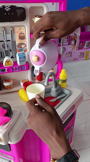 Functional 113-Piece Child Kitchen Set Available