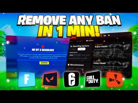 Best HWID Spoofer 2025 | [100% Success Rate] - Instantly Bypass Any Game Ban