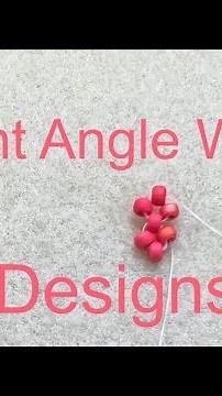 One Minuite Right Angle Weave Lesson