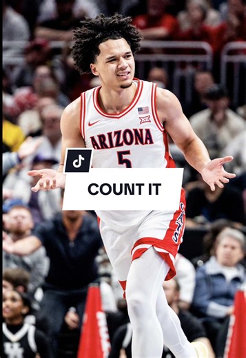 COUNT IT 🔥 #Big12MBB | 📺 ESPN | Espn