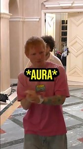 Ed Sheeran is The Aura King⚡