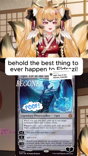 Replying to @shadowmaster551 MTG commander roast: spaghetti summoner... #mtg #mtgtiktok #edh #magicthegathering #vtuber