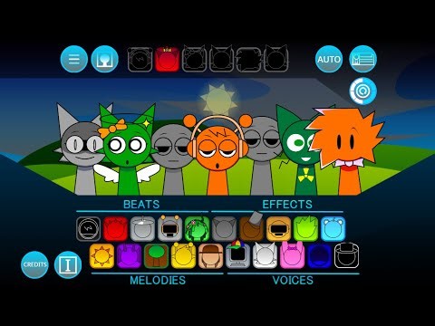 Sprunki Pyramix 0.9 Love Edition its Play time