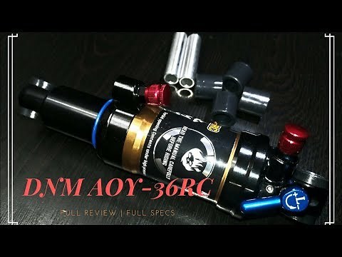 Rear Shock DNM AOY-36RC Review / Unboxing (XR PRO Upgrade)