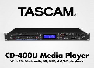 TASCAM: CD-400U - Vichai