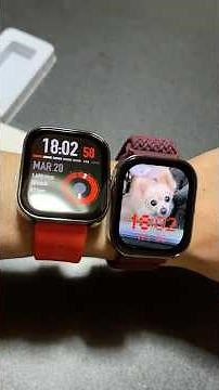 I bought a replacement band for my smartwatch.