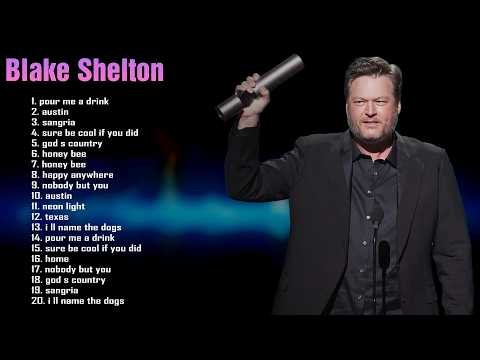 Blake Shelton – Country Essentials & Party Favorites | Full Jukebox 2026