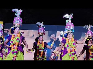 Karakattam Dance Performance |Karakattakaran |Indian Folk Dance|Tamil Folk Dance