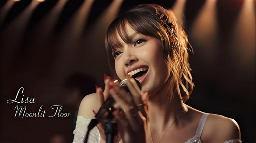 [4K/双语字幕] LISA - Moonlit Floor (Kiss Me) (Official Performance Video)