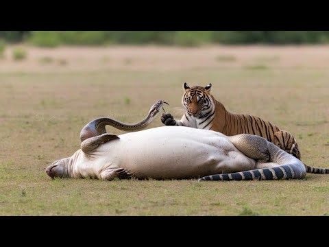 Where Tigers and Ancient Reptiles Coexisten