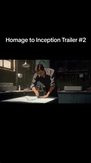 Homage to Inception Trailer 2 #Inception #Trailer #AiVideo #ViduAI #ViduCPP #Movie #teaser